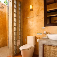 Отель Wind Beach Resort Таиланд, Остров Тау - отзывы, цены и фото номеров - забронировать отель Wind Beach Resort онлайн ванная фото 2