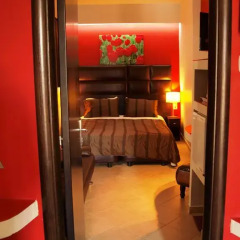 Diana Boutique Hotel 4* Представительский люкс с различными типами кроватей фото 2