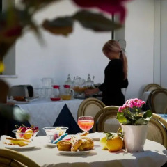 Отель Casa Vacanze Vittoria Италия, Равелло - отзывы, цены и фото номеров - забронировать отель Casa Vacanze Vittoria онлайн питание