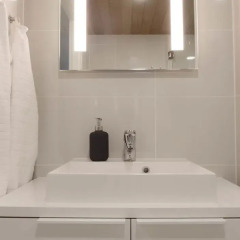 Апартаменты Helsinki Homes Apartments ванная