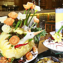 Отель One to One Hotel & Resort Ain Al Faida ОАЭ, Эль-Айн - отзывы, цены и фото номеров - забронировать отель One to One Hotel & Resort Ain Al Faida онлайн питание фото 2