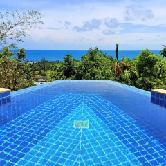 Отель The Place Luxury Boutique Villas Таиланд, Остров Тау - отзывы, цены и фото номеров - забронировать отель The Place Luxury Boutique Villas онлайн бассейн фото 2