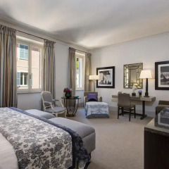 Hotel De Russie 5* Номер Делюкс с двуспальной кроватью фото 2