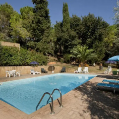 Отель Agriturismo Cerroni Montescudaio Монтескудаио бассейн фото 2