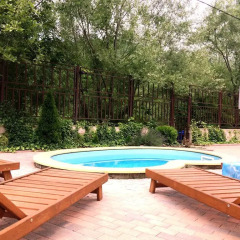 Гостиница Guest House Shokolad в Ольгинке отзывы, цены и фото номеров - забронировать гостиницу Guest House Shokolad онлайн Ольгинка бассейн
