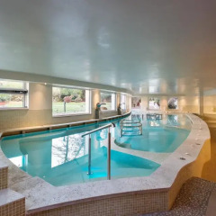 Silva Hotel Splendid Фьюджи бассейн