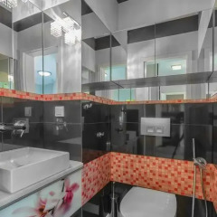 Отель Apartamenty Aparts ванная фото 5