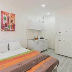 Отель Ortakoy Aparts & Suites Апартаменты с различными типами кроватей фото 5