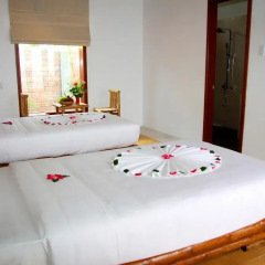 Отель Hoi An Rustic Villa 2* Номер Делюкс с 2 отдельными кроватями фото 10