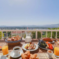 Отель Villa Politia питание фото 3
