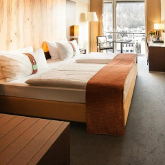Отель Holiday Inn Salzburg City 4* Стандартный номер фото 3