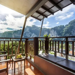 Отель Krabi Cha-da Resort 4* Номер Делюкс с различными типами кроватей фото 18
