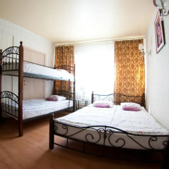 My Hostel Rooms Стандартный номер двуспальная кровать фото 6