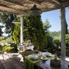 Отель La Bodicese B&B Массароза питание