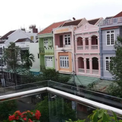 Отель House 579 Hai Ba Trung Хойан балкон