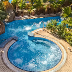 Hotel Blancafort Spa Termal бассейн фото 3