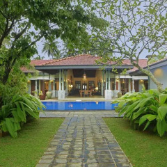 Отель Villa Republic Bentota Шри-Ланка, Бентота - отзывы, цены и фото номеров - забронировать отель Villa Republic Bentota онлайн фото 3