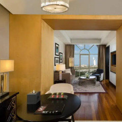 Отель Kempinski Mall Of The Emirates 5* Номер Делюкс с различными типами кроватей фото 7