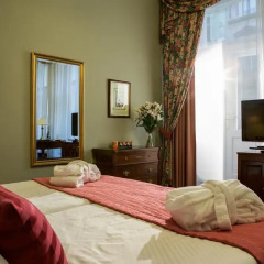 Hotel Liberty 4* Стандартный номер фото 14