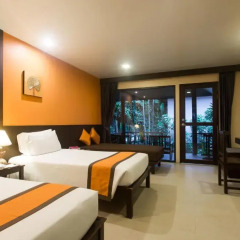 Отель Baan Chaweng Beach Resort & Spa 3* Номер Superior building с различными типами кроватей фото 8