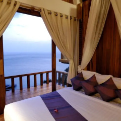 Отель Thipwimarn Resort Koh Tao 3* Стандартный номер с различными типами кроватей фото 5
