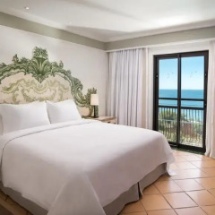Pine Cliffs Hotel, A Luxury Collection Resort 5* Номер Делюкс с различными типами кроватей фото 3