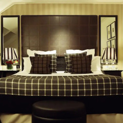 Отель Malmaison Glasgow 4* Стандартный номер фото 3