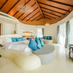 Отель Mai Khao Lak Beach Resort & Spa 4* Вилла с различными типами кроватей фото 9