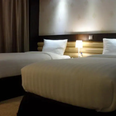 Mark Inn Hotel Deira 2* Стандартный номер с 2 отдельными кроватями фото 2