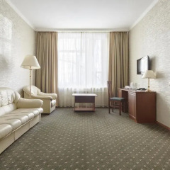 Гостиница Сокол 3* Люкс с разными типами кроватей фото 3