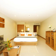 Отель The Heritage Pattaya Beach Resort 4* Номер Делюкс с различными типами кроватей фото 23