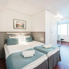 Отель Forenom Aparthotel Helsinki Kamppi Финляндия, Хельсинки - 1 отзыв об отеле, цены и фото номеров - забронировать отель Forenom Aparthotel Helsinki Kamppi онлайн комната для гостей