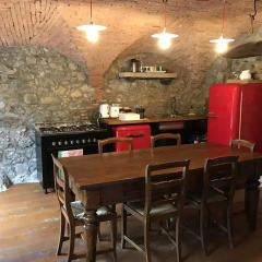 Отель B&B VerdeNoce Альбино питание