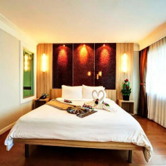 Jomtien Garden Hotel & Resort 4* Номер Делюкс с различными типами кроватей фото 24