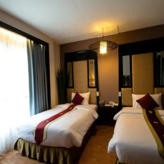 Отель Royal View Resort Rangnam 3* Номер Делюкс