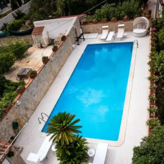 Отель Villa Angela Италия, Капачи - отзывы, цены и фото номеров - забронировать отель Villa Angela онлайн бассейн фото 3