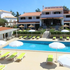 Отель Balaia Sol Holiday Club Португалия, Албуфейра - 1 отзыв об отеле, цены и фото номеров - забронировать отель Balaia Sol Holiday Club онлайн бассейн фото 5