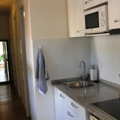 Апартаменты Tibidabo Apartments в номере