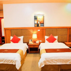 A1 Hotel 3* Стандартный номер с 2 отдельными кроватями фото 2