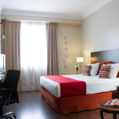 Отель Unique Executive Chateau 4* Стандартный номер с различными типами кроватей фото 6