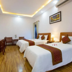 Отель Sun Lake Homestay 2* Номер Делюкс с различными типами кроватей фото 2