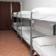 Galaxy Star Hostel Barcelona Кровать в общем номере с двухъярусной кроватью фото 4