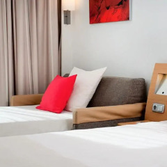 Novotel Paris Nord Expo Aulnay Hotel удобства в номере фото 2