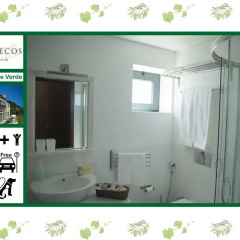 Отель Casa dos Becos ванная