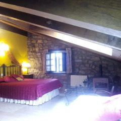 Отель Posada La Llosa de Viveda Стандартный номер с различными типами кроватей фото 5