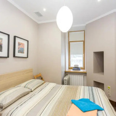 Апартаменты Four Squares Apartments on Tverskaya Апартаменты с двуспальной кроватью фото 32