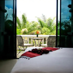 Отель Palm Grove Resort 4* Представительский люкс с 2 отдельными кроватями фото 11