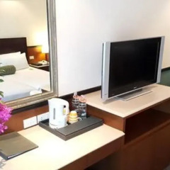 Boulevard Hotel Bangkok 4* Улучшенный семейный номер с разными типами кроватей фото 8
