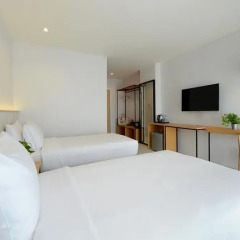Отель Ruenthip Residence Pattaya 4* Улучшенный номер с 2 отдельными кроватями фото 5