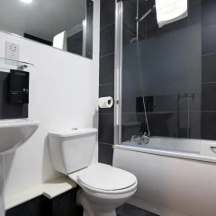 Отель City Warehouse Aparthotel Manchester 4* Апартаменты с двуспальной кроватью фото 15